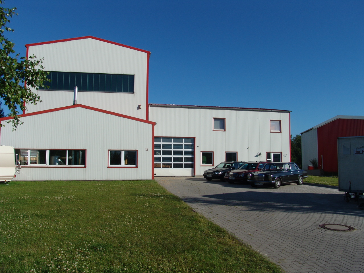 Orgelbauwerkstatt Gebäude Am Industriepark 12 26670 Uplengen Ostfriesland